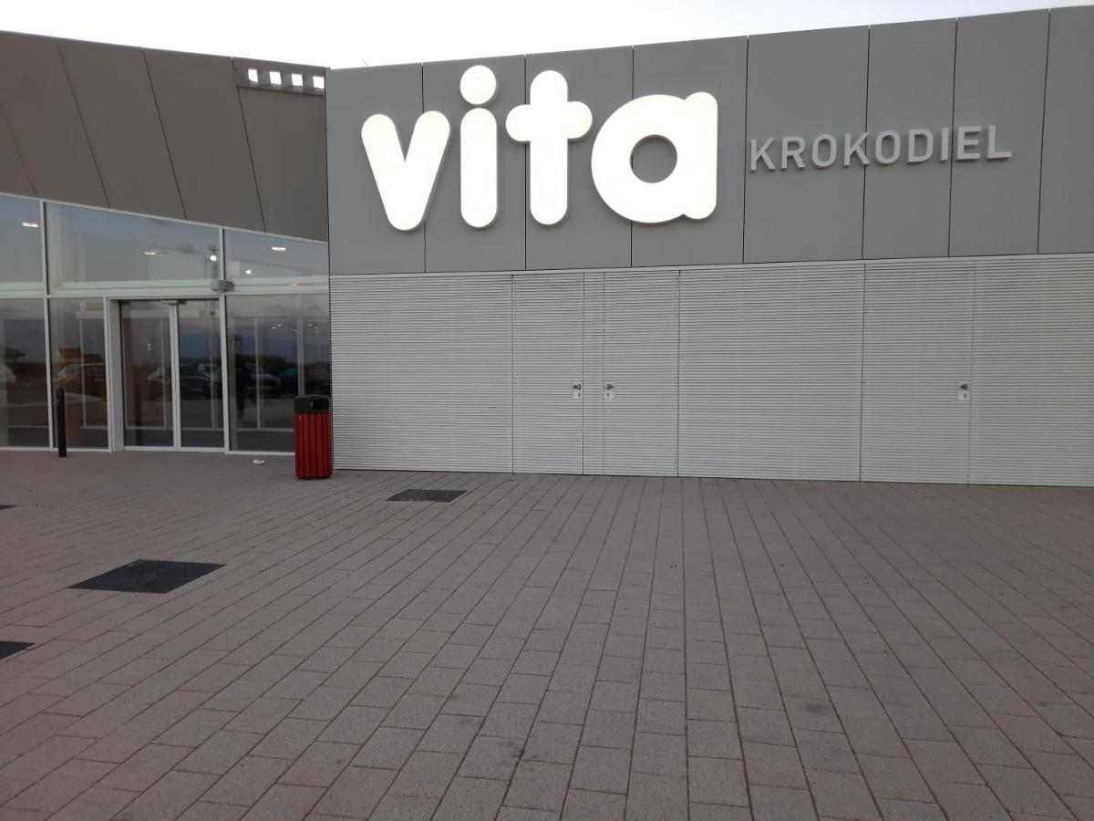 Beachstudio Westende With Sea View Middelkerke Bagian luar foto