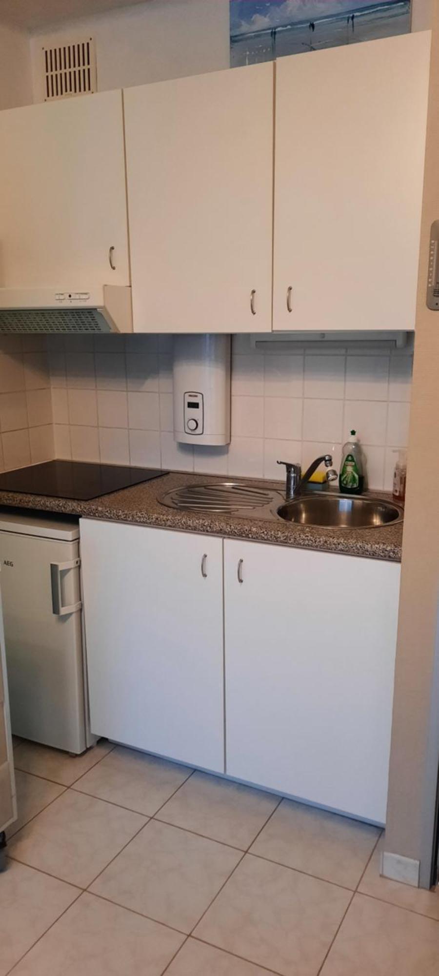 Beachstudio Westende With Sea View Middelkerke Bagian luar foto
