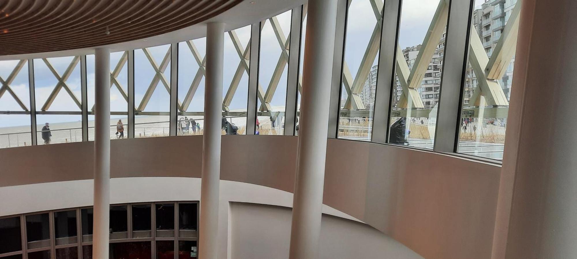 Beachstudio Westende With Sea View Middelkerke Bagian luar foto