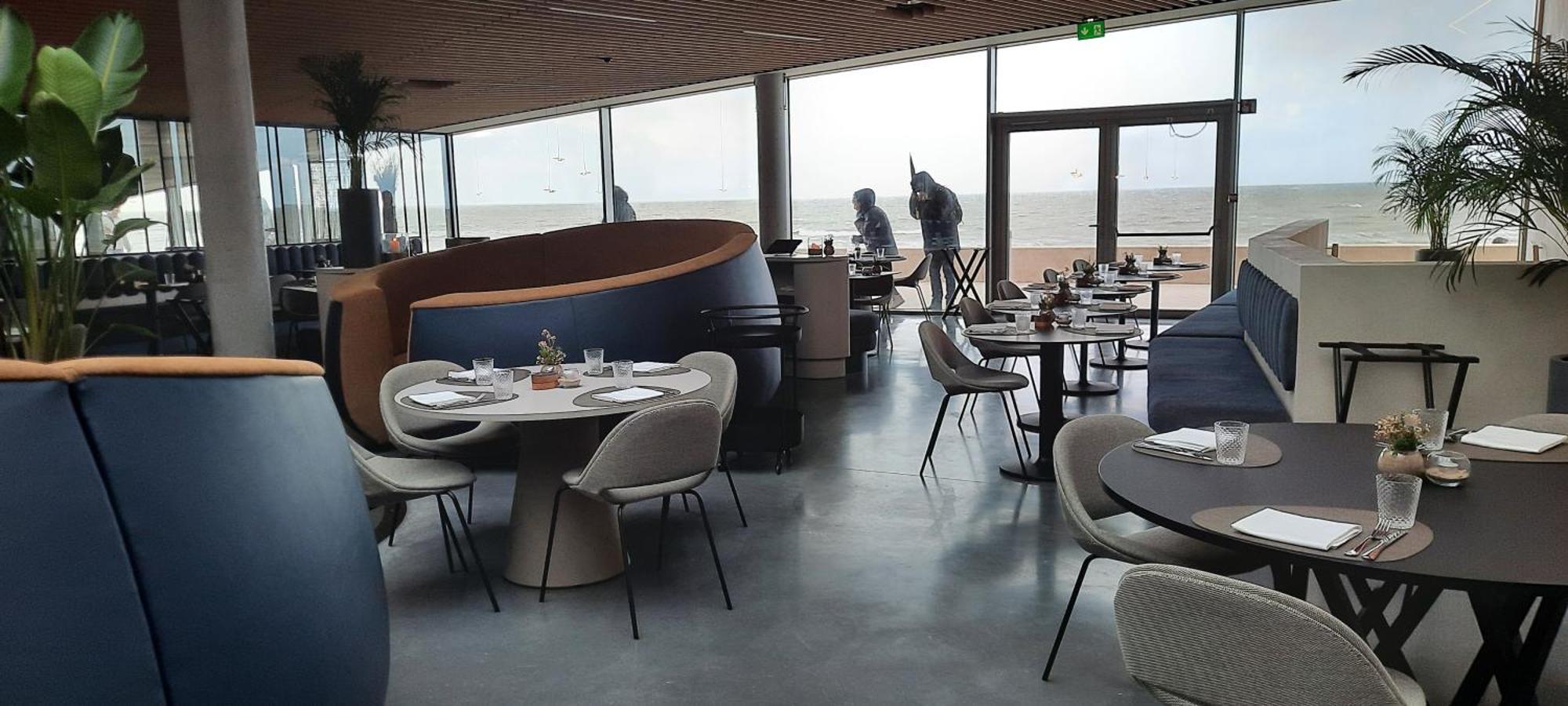Beachstudio Westende With Sea View Middelkerke Bagian luar foto