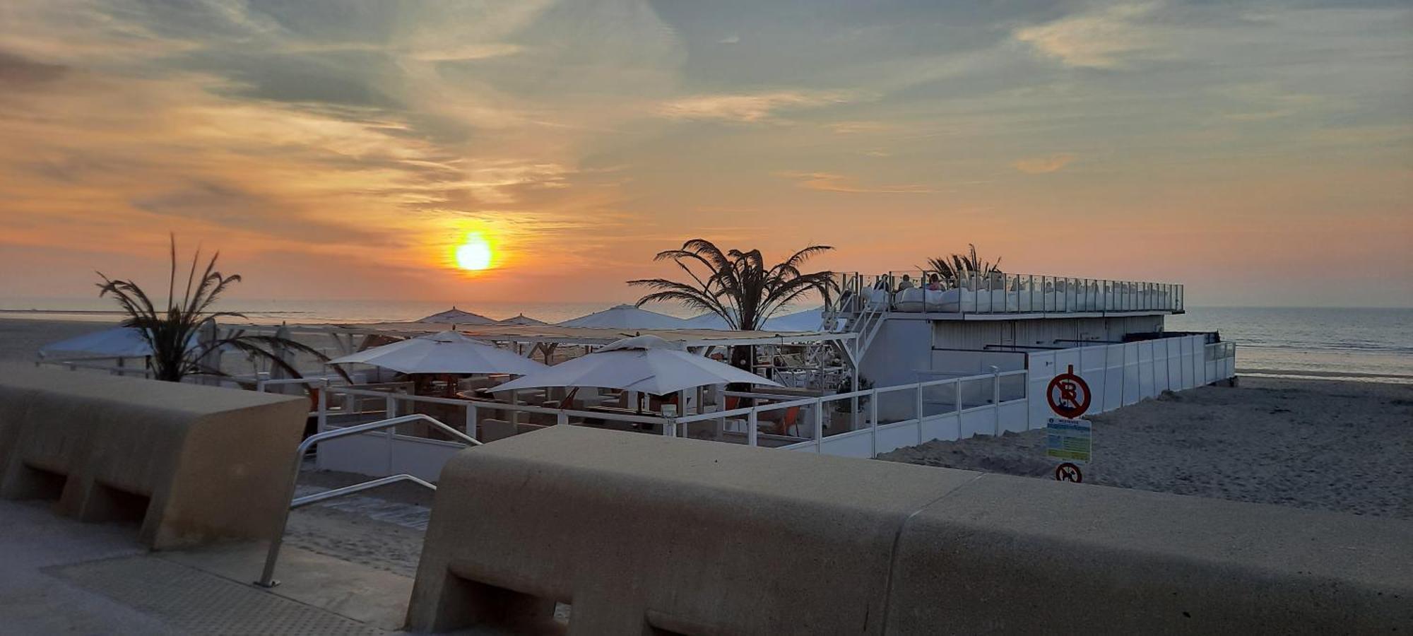 Beachstudio Westende With Sea View Middelkerke Bagian luar foto