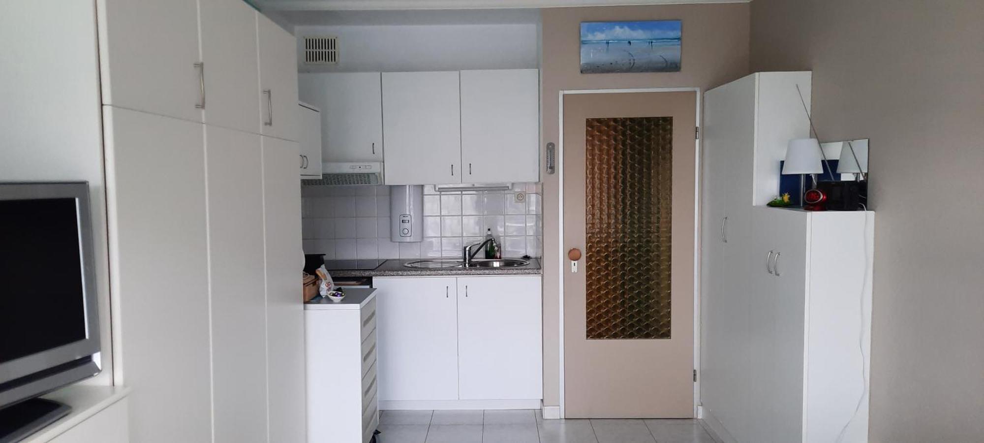 Beachstudio Westende With Sea View Middelkerke Bagian luar foto