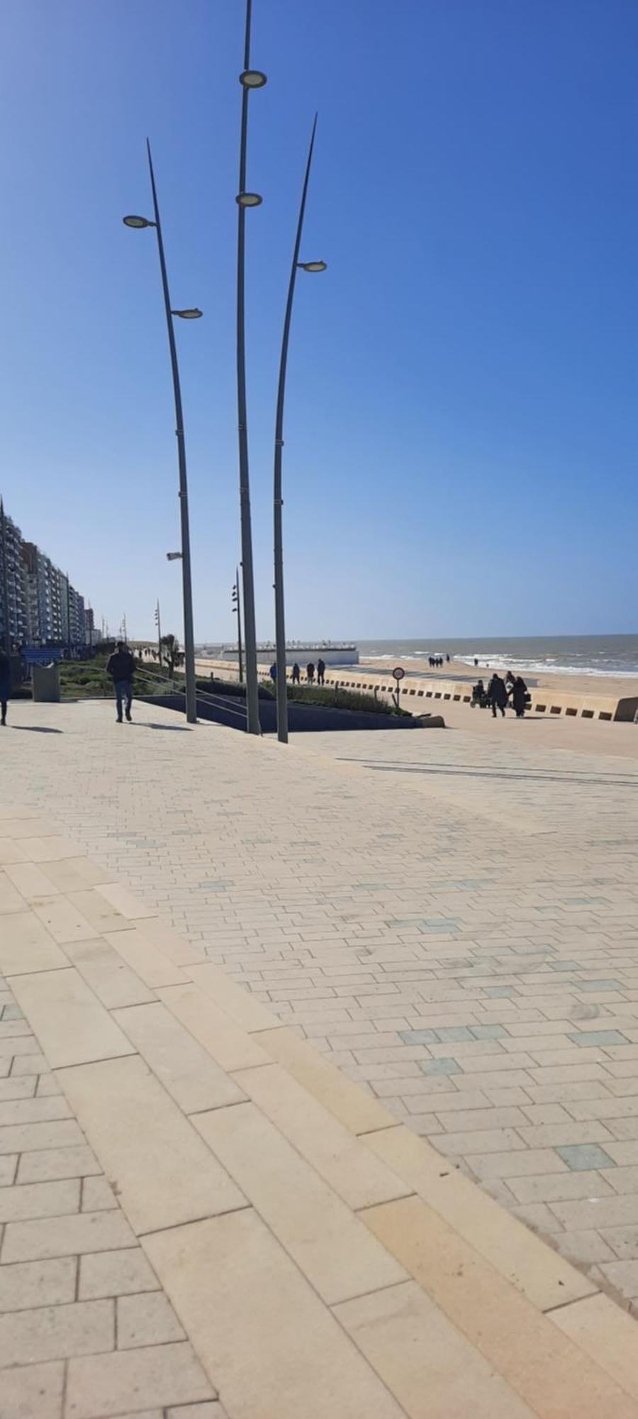 Beachstudio Westende With Sea View Middelkerke Bagian luar foto