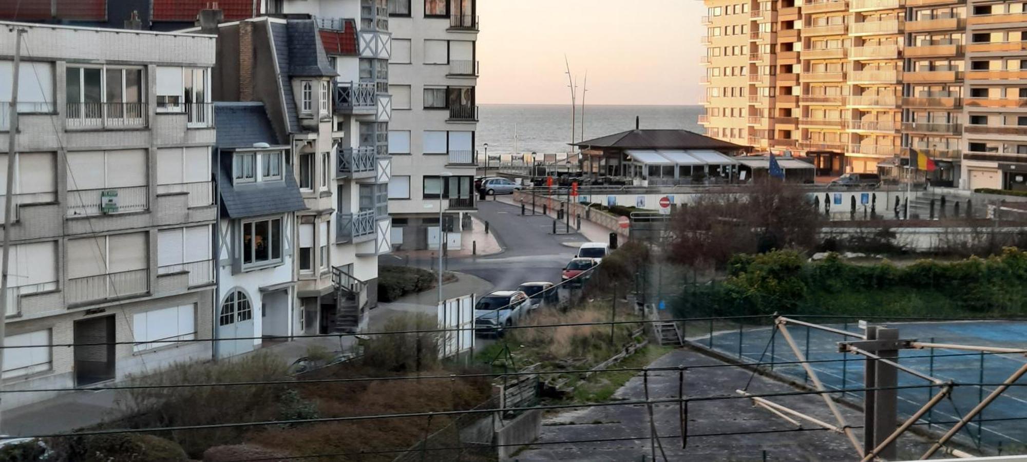 Beachstudio Westende With Sea View Middelkerke Bagian luar foto